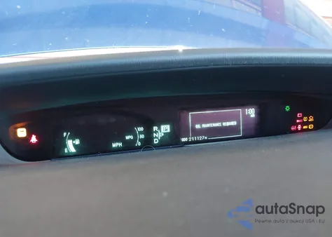 2010 Toyota Prius Iii z USA, uszkodzony, nr VIN JTDKN3DU3A5085090